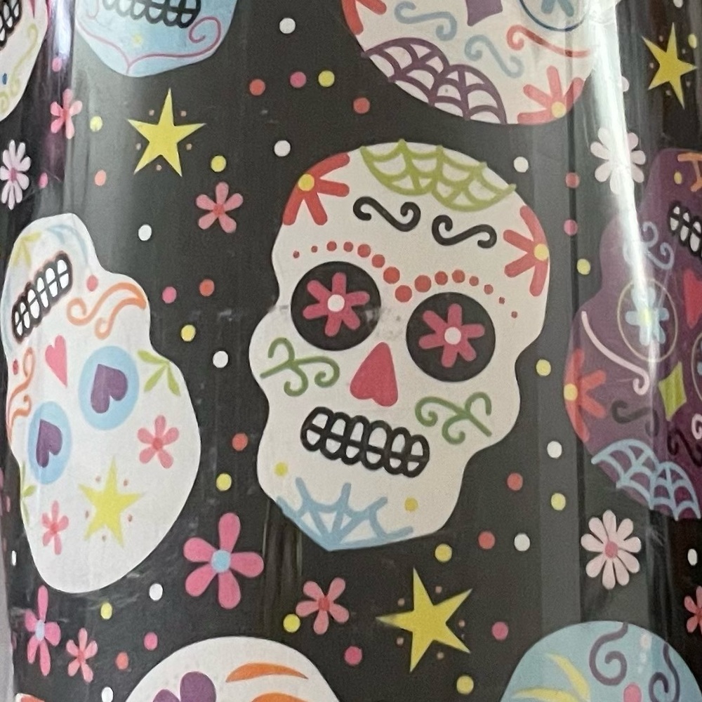 Day of the Dead Disposable Cups
